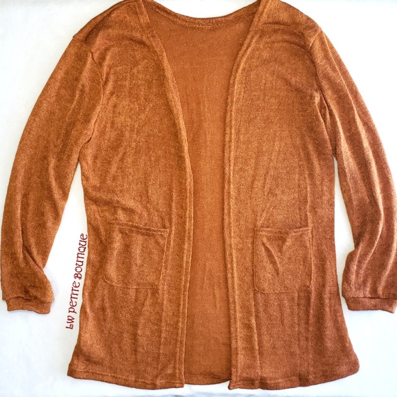 Open Front Cardigan - Picture 4 of 5